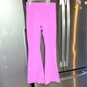 All In Motion Pink Flare Yoga Pants